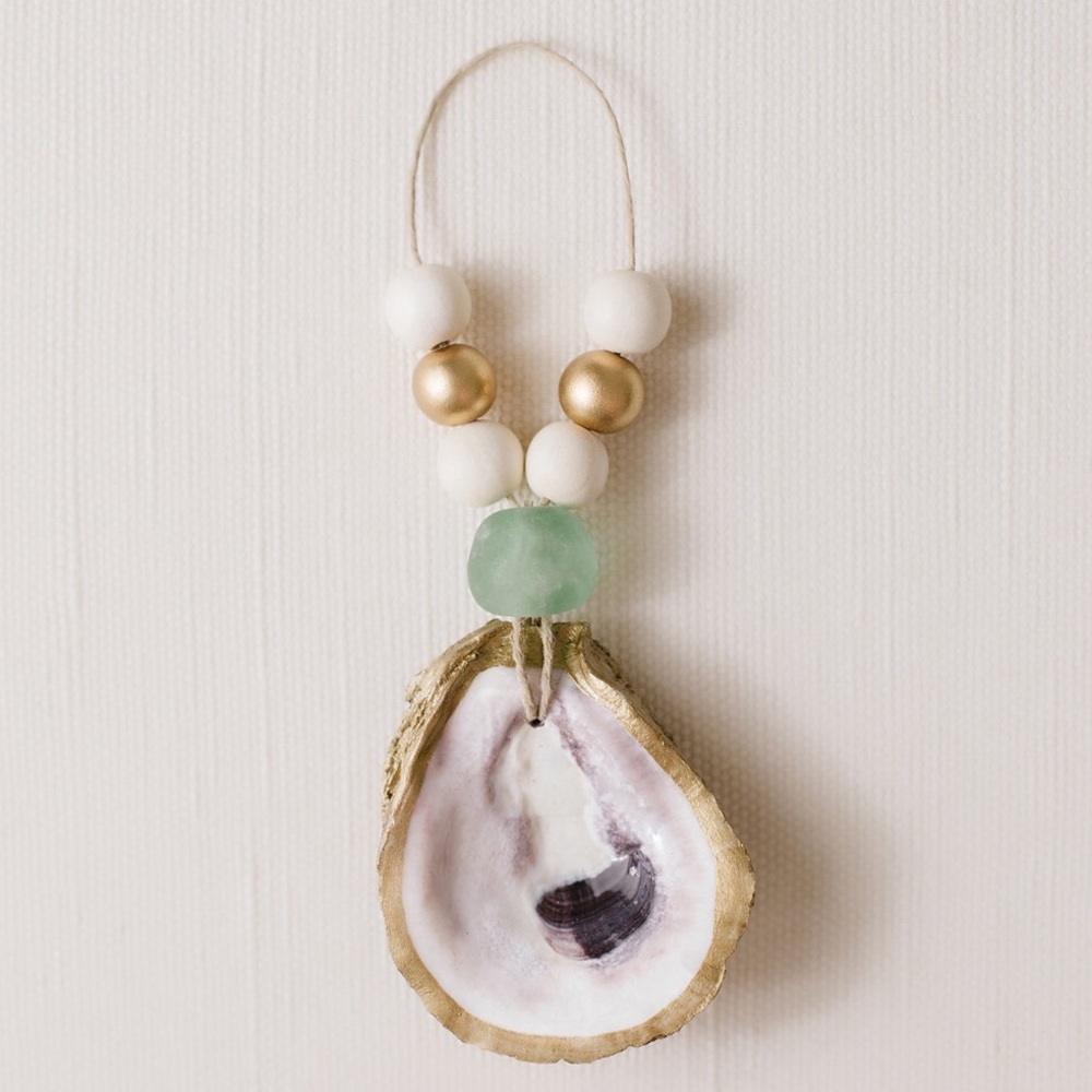 Oyster shell Ornaments